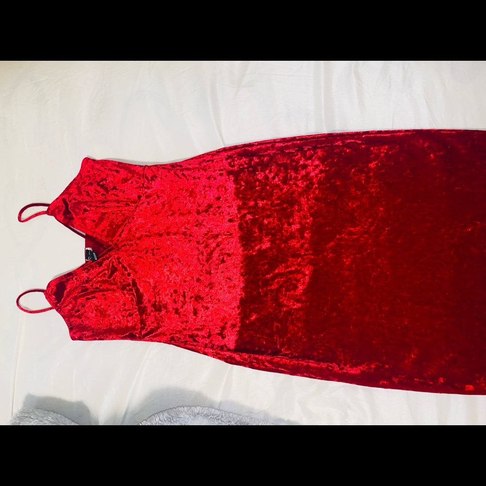 Windsor red mini dress